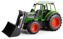 Traktor s funkčním čelním- Nové, rozbaleno, chybí ovladač, outlet