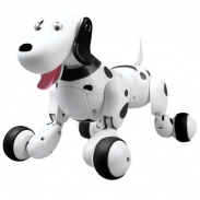 Robo-Dog - Pes Neposlouchá pokyny ovladače stále jede a nelze zastavit, outlet