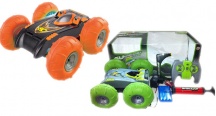 RC EXTREME Stunt II. oranžový, nejde jedna strana, neorig. balení, outlet