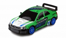 RC auto Drift Sport Sport Car Subaru Impreza 1:24 chybí přední poloosy, outlet