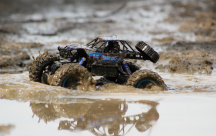 MZ-CLIMB - supersilný crawler 1/14 - modrý rozbaleno, outlet