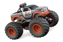 RC Bigfoot 1/18- oranžovomodrý, outlet
