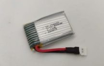 3,7V 300mAh lipoly - vhodné pro  FX818, Redwings 498