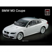 BMW M3 Coupe 1:14 - chybí nabíječka