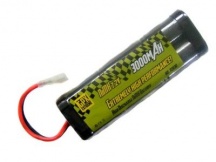 AKU PACK 3000mAh 7,2V NiMH