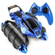 Obojživelník Amphibious Stunt Car - modrý maskáč