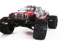Monster Truck Expert -, praskla karoserie, chybí aku a poloosa