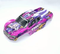 Karoserie pro RC OFF-ROAD TRUCK 65 1/10 4WD- Q601 - fialová