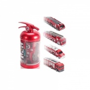 Mini RC model hasičského auta - použito