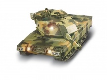 RC tank 1:24 Leopard - Nereaguje na ovladač
