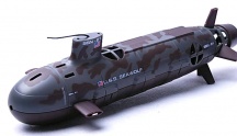 RC ponorka Seawolf SSN-21 - nefunkční boční chod