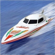 RC člun Wing speed - použito