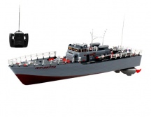 RC torpedo boat 1:115 - Motory vynechávají