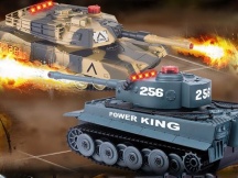 Sada bezpečných infra tanků 1/32, 2v1, zelený nepřijímá zásahy, outlet