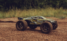 RC truggy XLH X9116 2WD PRO žlutá