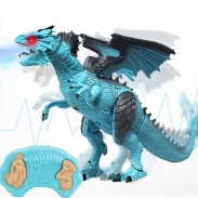KIK RC Dinosaurus Dragon, nehýbe hlavou ani křídly, outlet