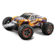 RC OFF-ROAD TRUCK 65 1/10 4WD Brushless - oranžová