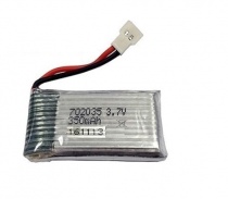 3,7V 350mAh lipoly - vhodné pro S39H-16 nebo FX818