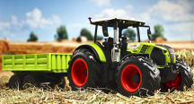 RC Traktor s valníkem Arion CLAAS 660 1/16
