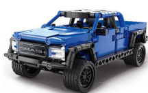 Stavebnice Smash OFF-Roader na natahování 390 dílků