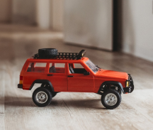 RMT JEEP CHEROKEE PRO 1/12 4x4 - červený