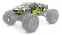 Karoserie zelená pro model Dominátor Monster od RMT