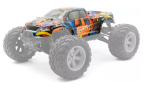 Karoserie oranžová pro model Dominátor Monster od RMT