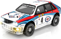 RC driftovací rally auto LR16-PRO GYRO brushless 4WD 1:14