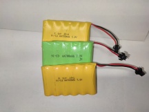 Outlet akumulátor 700mAh 7.2V NiCd SM 1 ks, outlet