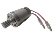 Motor 390 1/12 s pastorkem pro model X9115, X9116, X9120 X15-DJ01