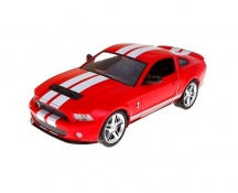 FORD MUSTANG SHELBY GT500 1:24 - červený