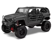 RC JEEP Rubicon 4x4 s osvětlením - černý