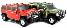 RC Hummer H2 1:24 - rc auto na vysílačku, délka 20cm