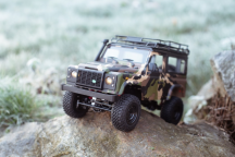 RMT LAND ROVER TRAIL V2.0 1/12 - maskáčový