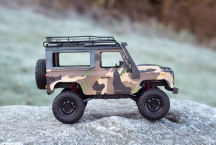 RMT LAND ROVER TRAIL V2.0 PRO 1/12  - maskáčový