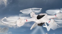 MJX X400 - RC dron s online FPV přenosem