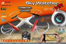 Sky Watcher 3 - 18min. letu - FPV WiFi přenos videa