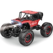 RC auto METAL OFF-ROAD 4x4 1/14 červený