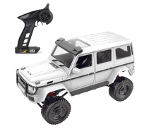 RC auto MERCEDES-BENZ G500 bílá