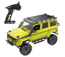 RC auto MERCEDES-BENZ G63 AMG zelený