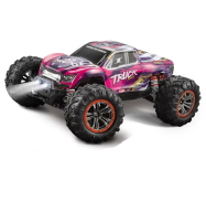 RC OFF-ROAD TRUCK 65 1/10 4WD Brushless - fialová