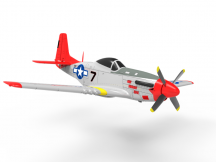 Velké RC letadlo Volantex MUSTANG P51