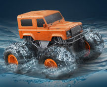 RC obojživelník Defender 90 - oranžová
