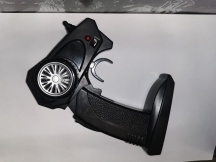 Malý ovladač MZ-Climb 1/14- modře štítek 2.4Ghz