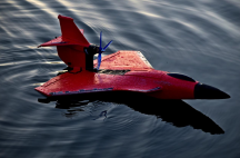 RC Stíhačka Raptor-650 červená