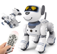 RobotDog - Pes na dálkové ovládání zlatý