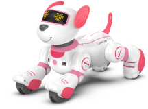 RobotDog - Pes na dálkové ovládání růžový