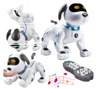 RobotDog - Pes na dálkové ovládání modrý