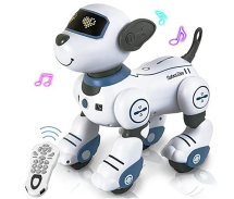Robot Dog - Pes na dálkové ovládání modrý