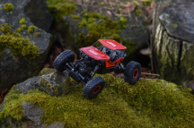 RC auto ROCK BUSTER 4x4 červená